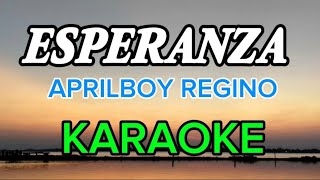 Download lagu ESPERANZA // APRILBOY REGINO // KARAOKE mp3 Download lagu ESPERANZA // APRILBOY REGINO // KARAOKE mp3
