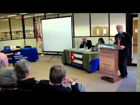 Simposio EE UU y Cuba: Dilema ético de las relaciones, por Julio M. Shiling