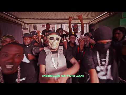 MEDELLIN BOYS - FT OnlyMoh MEDELLIN 34 (OFFICIAL MUSIC VIDEO)
