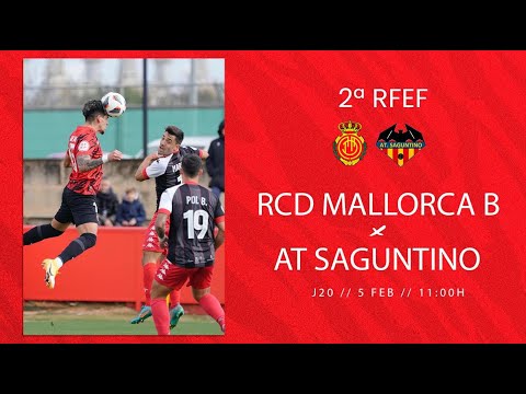 Resumen | RCD Mallorca B - Atlético Saguntino