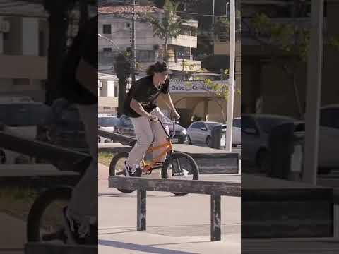 DANI ALVES  X BC THE CREW - FILMS @THIAGOALVARO 🇧🇷 #FORYOU #SHORTS #BMX
