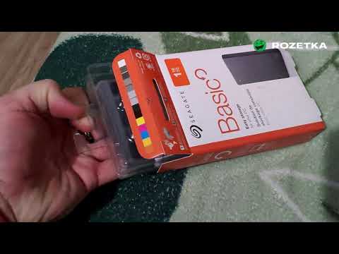Išorinis kietasis diskas Seagate Basic HDD 1TB video