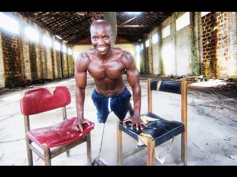 Steel Chest and Arms at Home (No Equipment)! 💪