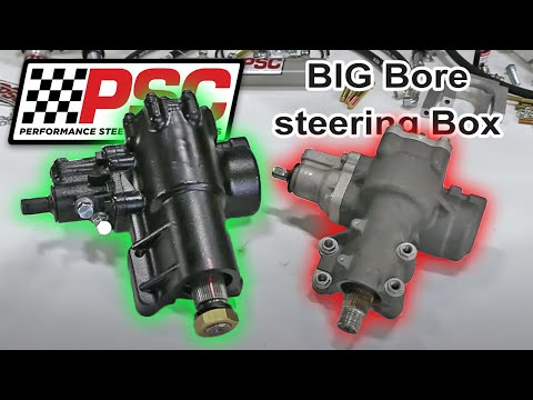 Jeep Gladiator Hydro Assist + PSC Big Bore Steering Box