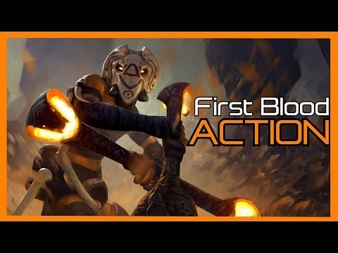 First Blood action - Power Rangers vs Empire @ CIS Carnage