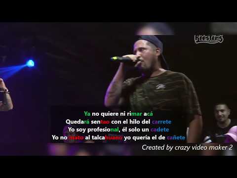 TOM CROWLEY minuto libre con subtítulos [TOM VS JOKKER] [FMS CHL J6]