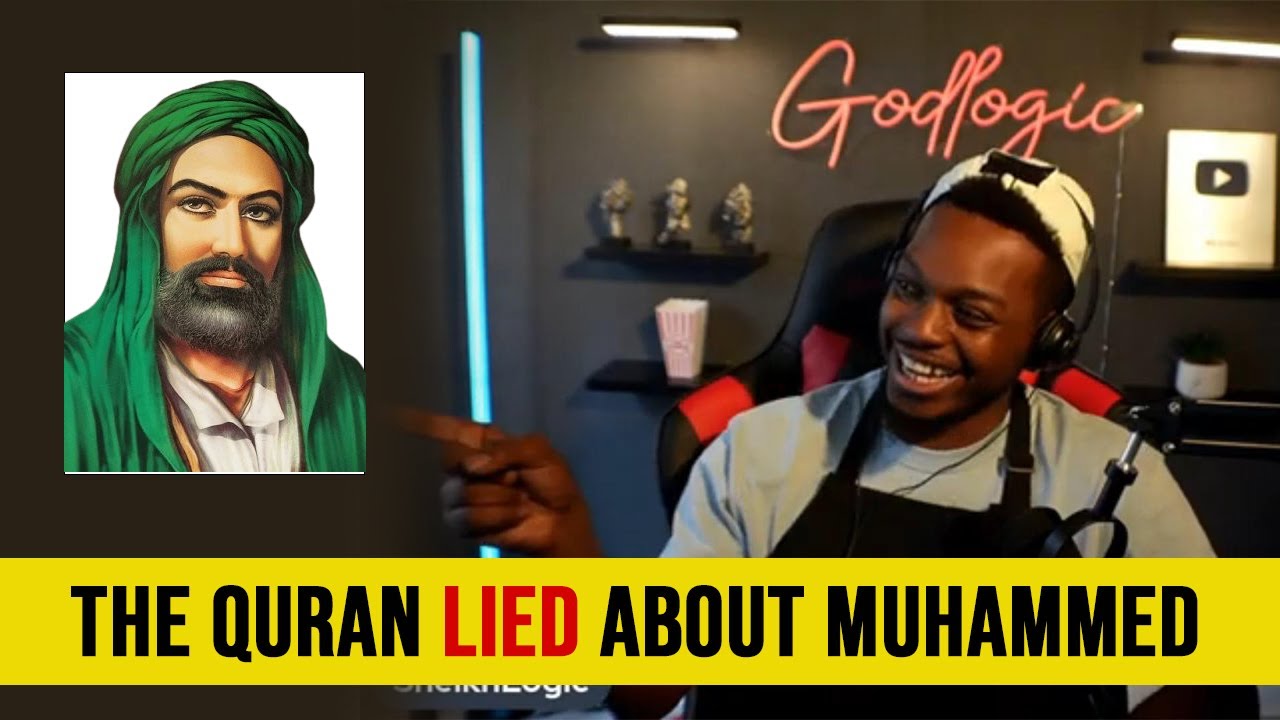 Muslim left DEFENSELESS; The Quran LIED! #islam #godlogic #Jesus #christian #muhammad #religion