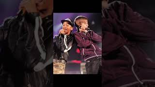 Justin bieber and Jaden Smith journey "childhood to adulthood