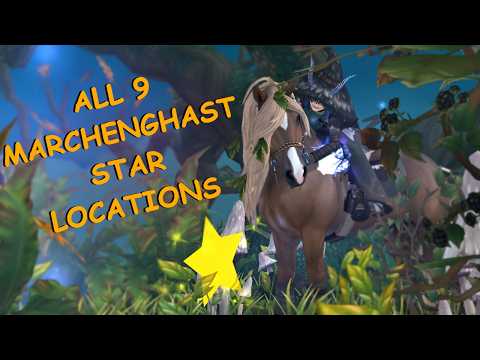 ALL 9 MARCHENGHAST STAR LOCATIONS! ~ [SSO] Star Stable Online Updates