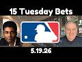 Tuesday MLB Picks - 5/12/26 l Craig Trapp & Indian Cowboy MLB Betting Picks & Baseball Predictions