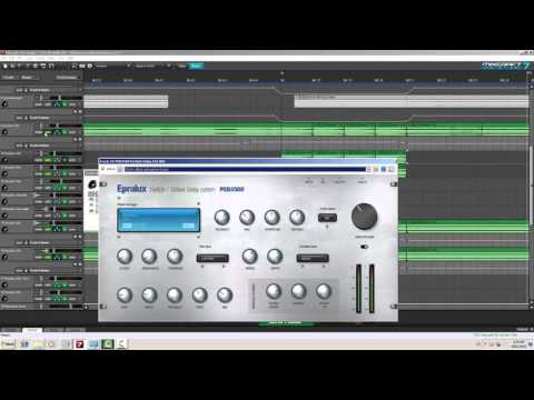 How to produce a computer glitch effect with your vocals