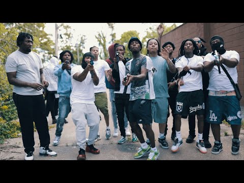 C4 Murda x Robbo Murda x Mally G x Pistol P Presto - Purge On Shreve / Shot By @NicoNelMedia