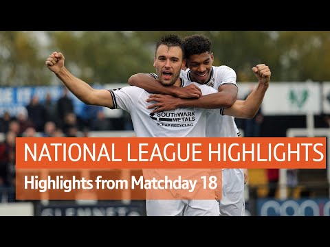 Vanarama National League Highlights Show: Matchday 18