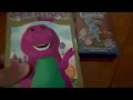 Sing And Dance With Barney 1999 VHS Vs Blue S Clues Blue S Big Musical Movie 2000 VHS