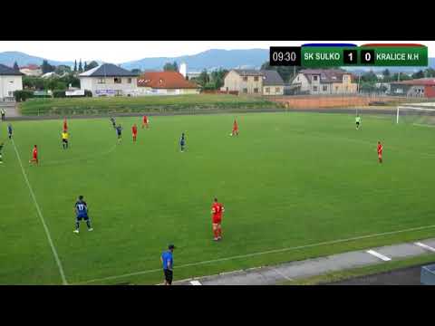 SK SULKO Zábřeh - FC Kralice na Hané - 3. 6. 2018