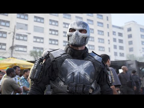 Crossbones Weapons and Fighting Skills Compilation (2014-2016)