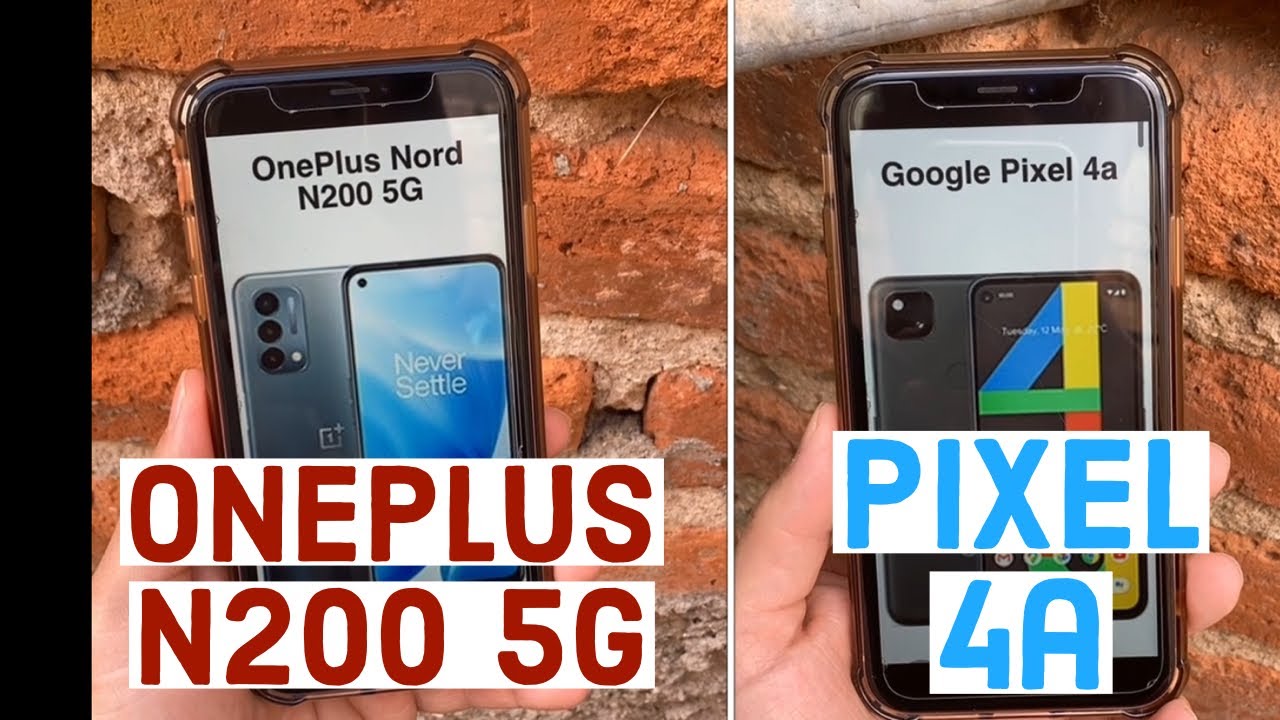 OnePlus Nord N200 5G vs Pixel 4a
