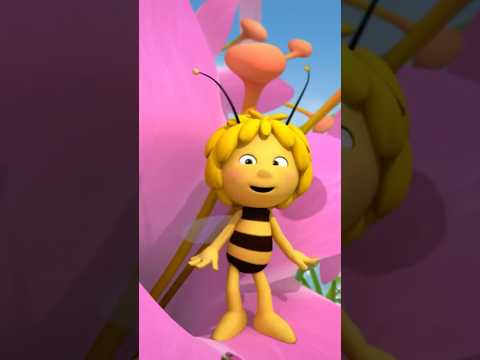 🐝 Kannst du mit Biene Maja mitsingen? #freundschaft #kinderlieder