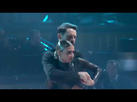 Dylan Efron’s 20th Birthday Party Argentine Tango | Dancing with the Stars