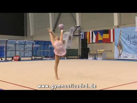 Sofia Rangelova (BUL) - Senior-A 08 - Winter-Cup Sofia 2016