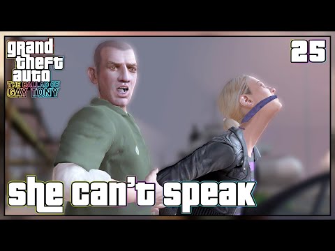 GTA: GAY TONY STORY | Part 25. Ladies Half Price.