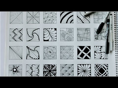 download lagu mp3 mp4 Zentangle Patterns, download lagu Zentangle Patterns gratis, unduh video klip Zentangle Patterns