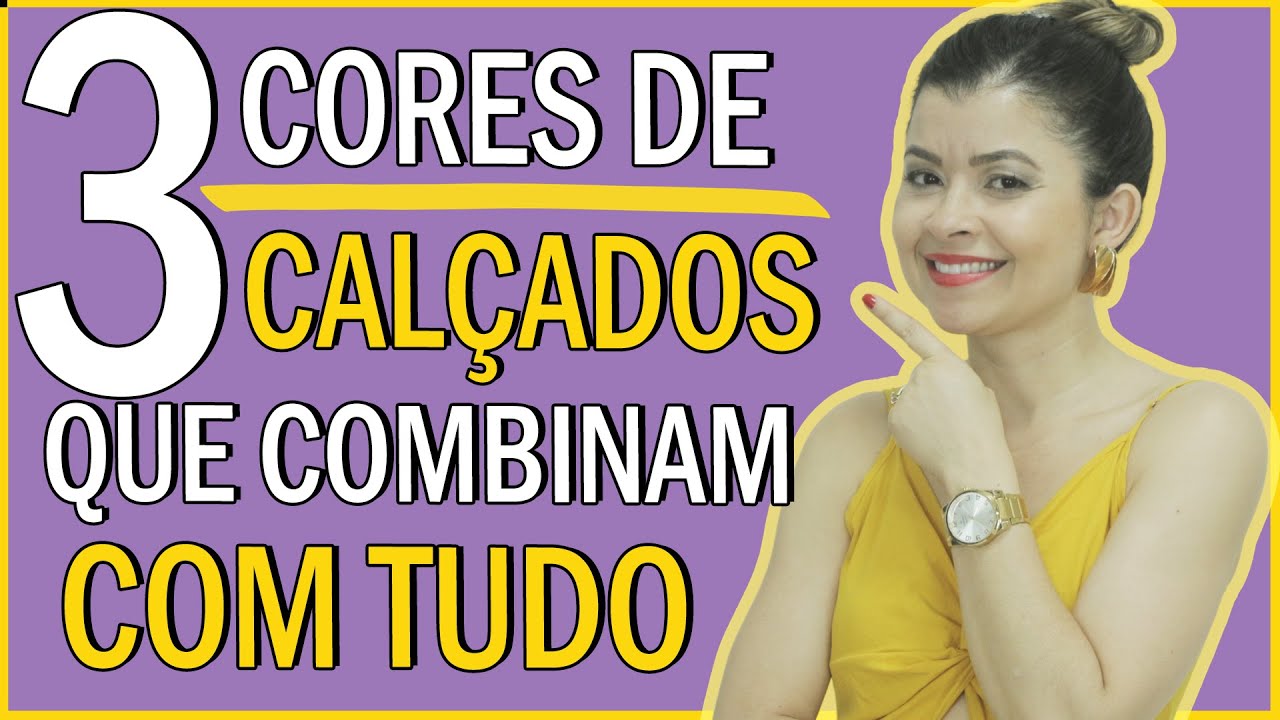 3 cores de calçados que combinam com tudo I Blog da Le