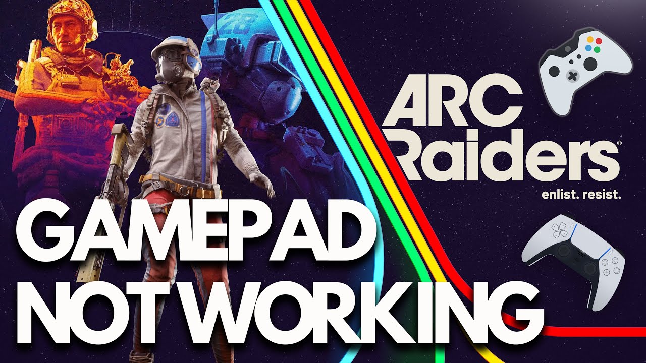 ARC Raiders  Gamepad Not Working / No Controller Detected FIX🎮