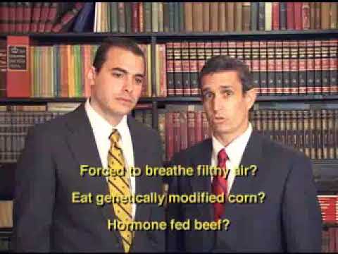 Have you been injured in a major free-trade disaster?