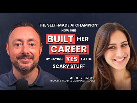 Ashley Gross | The Alliance - Enterprise AI Training & Keynotes video.