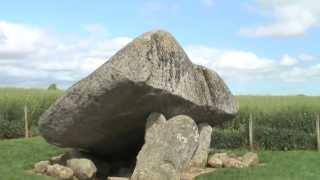 preview picture of video 'Our Visit to the Brownhill Portal Tomb - Ancient Ireland'