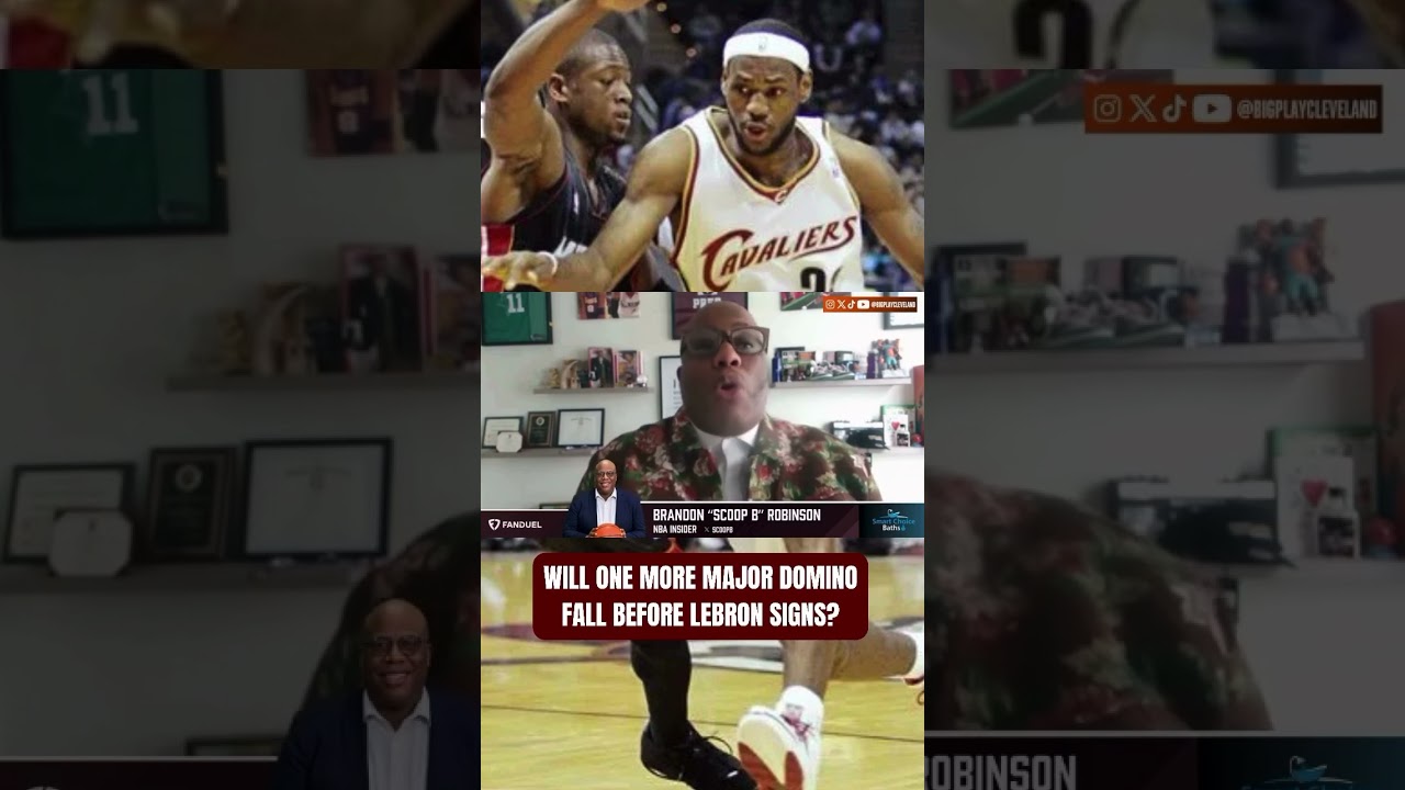 Is LeBron Stalling For The Sixers or Cavs? 🤔 | Scoop B Analysis