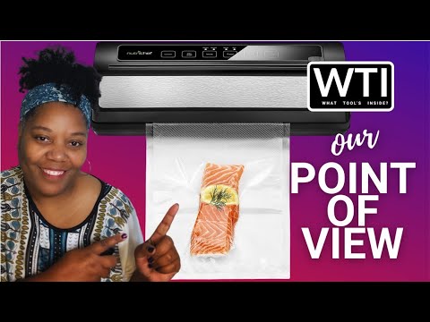 NutriChef Vacuum Sealer - WTI product video review