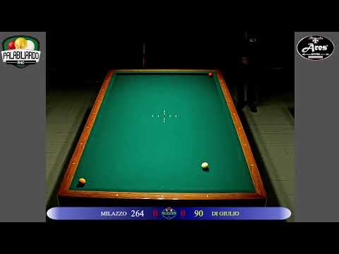 26 Gennaio 2023 - BATTERIA GARA OPEN   - Live Dal Palabiliardo Rho