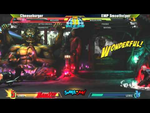 Cheeseburger vs Smoothviper MVC3 Singles - GVN Summer Jam 5