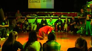 SHOW YOUR DANCE II | Fusion 1/4 | STEPH 'ONE vs Smi.2