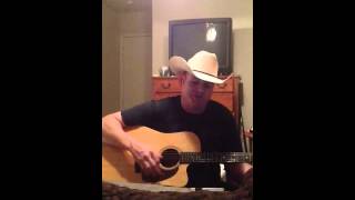 Mike McCullough singing Back Where I Belong by Darryl Worley