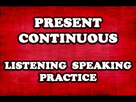 download lagu mp3 mp4 Present Continuous Listening Exercises, download mp3 Present Continuous Listening Exercises free download mp3, download mp3 Present Continuous Listening Exercises