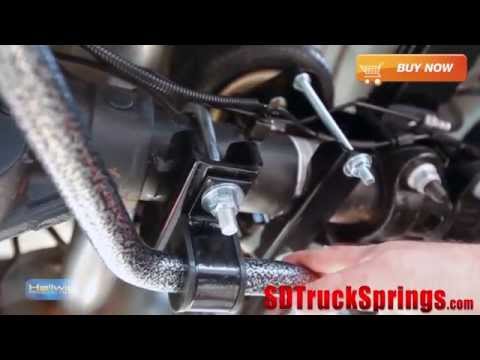 Hellwig Products for the Ford F-150 : Air Bags, Stabilizer Bar and Helper Springs