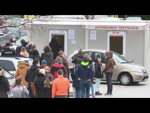 Ponovno redovi za testiranje, evo što kažu građani