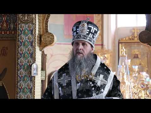 Митрополит Даниил совершил Литургию Преждеосвященных Даров в Александро-Невском соборе Кургана
