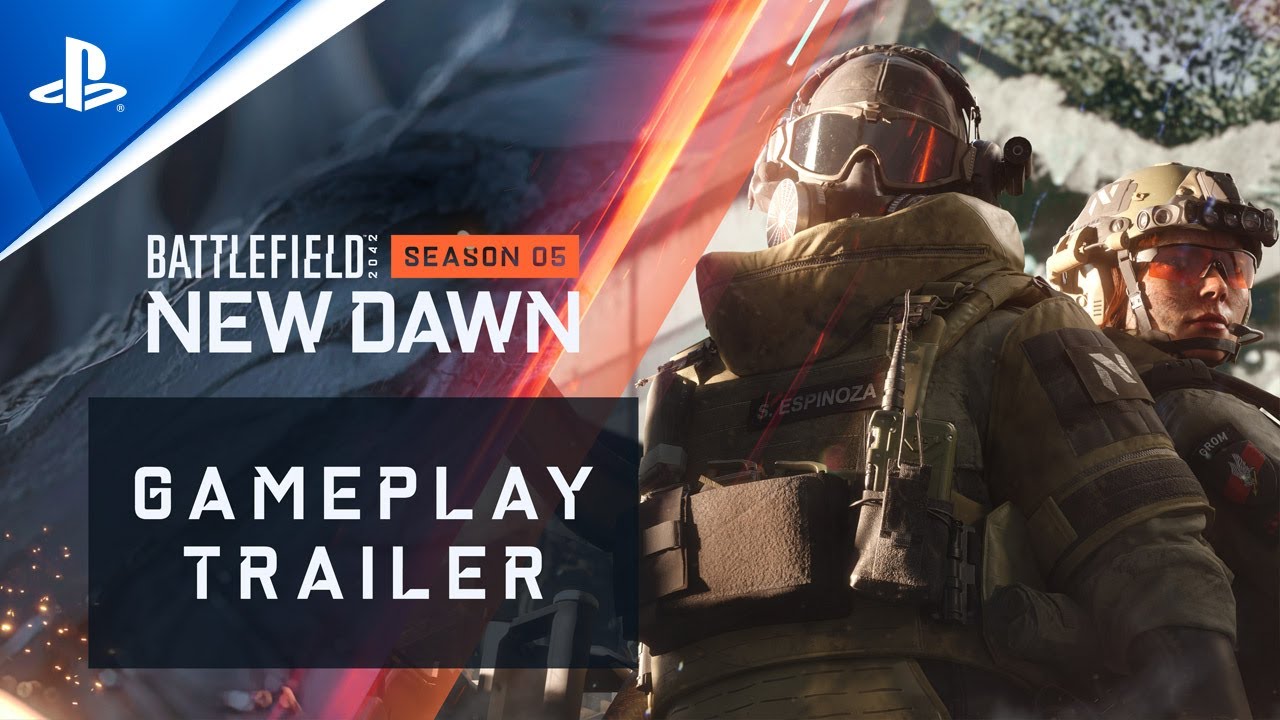 Charge into battle in Battlefield 2042 – Season 5: New Dawn, deploying June  7 – PlayStation.Blog