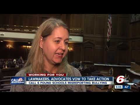 Lawmaker shocked by misreported bullying numbers in Indiana