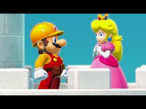 Super Mario Maker 2 - Story Mode Walkthrough Part 7 - Final Boss & Ending