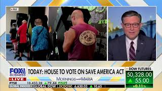 Speaker Johnson Joins Mornings With Maria Bartiromo on Fox Business