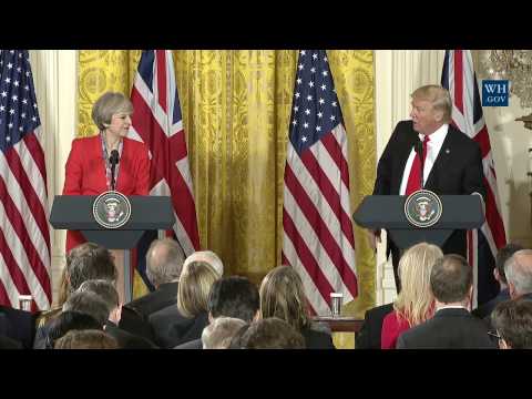 President Trump and PM May Joint Press Conference