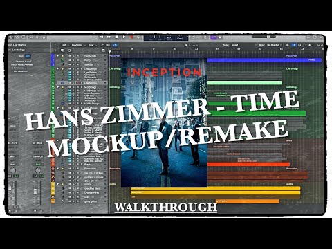 WALKTHROUGH: Inception - Time (By Hans Zimmer) | Mockup Cover/Remake | Hans Zimmer Tutorial