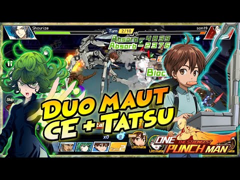 PvP w/ DUO BOCIL MAUT 『CHILD EMPEROR & TATSUMAKI』GG PARAH 🔥 - ONE PUNCH MAN The Strongest