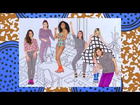 Nathalie Du Pasquier for American Apparel