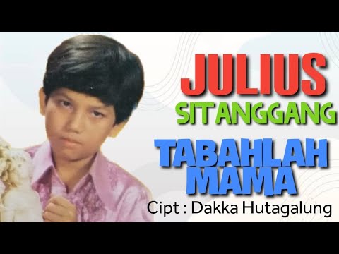 JULIUS SITANGGANG - TABAHLAH MAMA /Cipt. Dakka Hutagalung